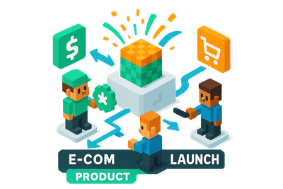 E-commerce product launch workflow