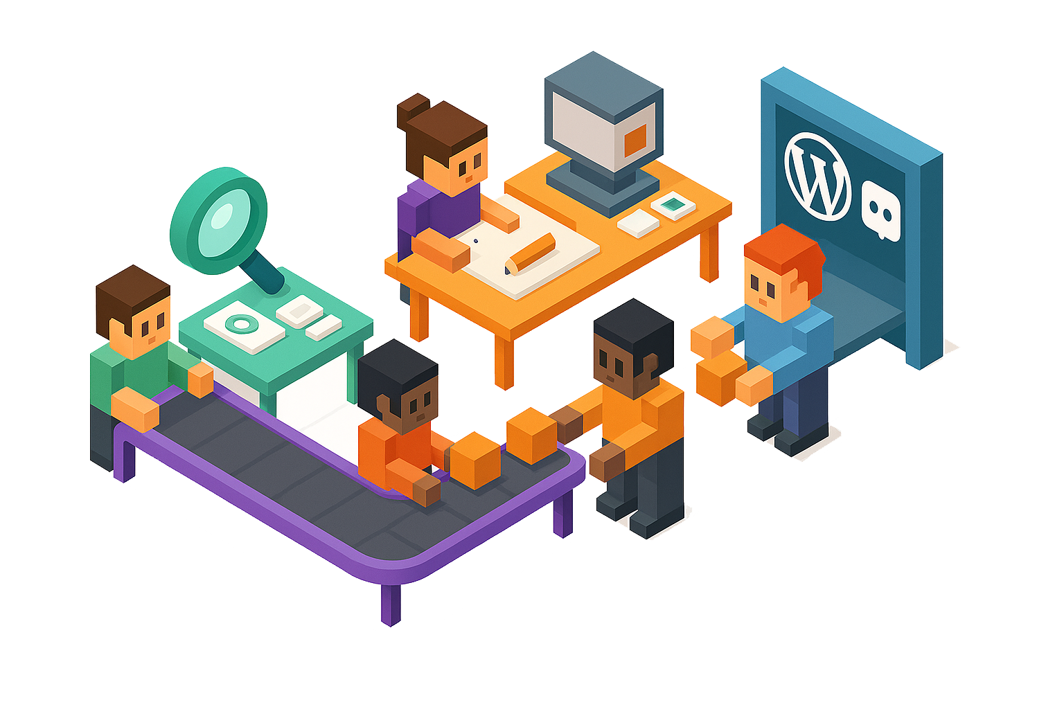 Workilo hero preview