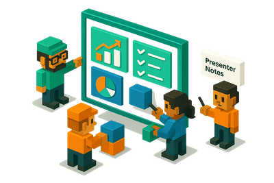 Investor pitch deck creation workflow